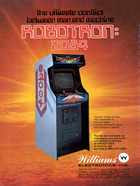 Cover for Robotron: 2084
