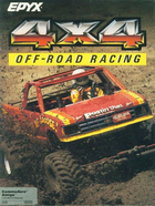 Cover for 4X4 Off-Road Racing