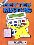 Cover for Better Maths