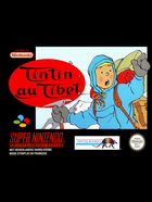 Cover for Tintin in Tibet