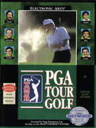 Cover for PGA Tour Golf