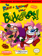 Cover for The Ren & Stimpy Show: Buckeroo$!