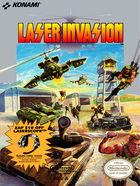 Cover for Laser Invasion