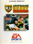 Cover for Australian Rugby League