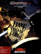 Cover for Wizardry: Bane of the Cosmic Forge