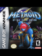 Cover for Metroid Fusion