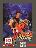 Cover for Art of Fighting