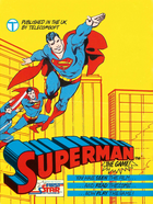 Cover for Superman - The Game