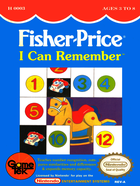 Cover for Fisher-Price - I Can Remember