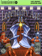 Cover for Legendary Axe II