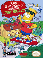 Cover for The Simpsons: Bart vs. the Space Mutants