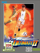 Cover for The Ultimate 11: The SNK Football Championship
