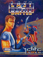 Cover for Last Battle