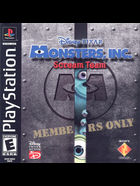 Cover for Disney-Pixar Monsters, Inc. - Scream Team