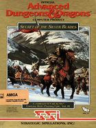 Cover for Secret of the Silver Blades