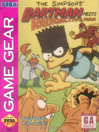 Cover for Simpsons, The - Bartman Meets Radioactive Man