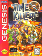Cover for Time Killers