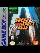 Cover for Grand Theft Auto