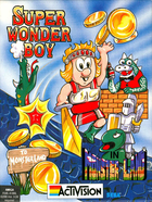 Cover for Wonderboy in Monsterland