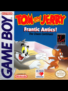 Cover for Tom and Jerry: Frantic Antics!