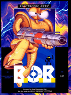 Cover for B.O.B.