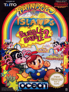 Cover for Rainbow Islands: Bubble Bobble 2