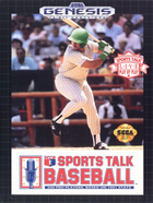 Cover for Sports Talk Baseball