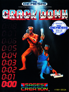 Cover for Crack Down