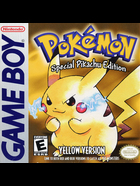 Cover for Pokémon Yellow Version: Special Pikachu Edition