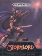 Cover for Stormlord
