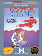 Cover for Karate Champ