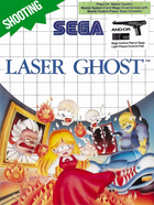 Cover for Laser Ghost