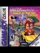 Cover for Walt Disney World Quest: Magical Racing Tour
