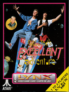 Cover for Bill & Ted's Excellent Adventure