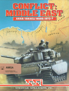Cover for Conflict: Middle East