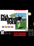Cover for PGA European Tour