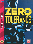 Cover for Zero Tolerance