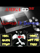 Cover for CD32 Games & Demos