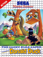 Cover for Lucky Dime Caper Starring Donald Duck, The