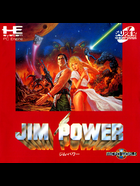 Cover for Jim Power in Mutant Planet