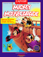 Cover for Mickey Mousecapade