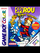 Cover for Spirou: The Robot Invasion