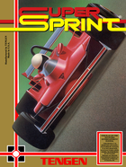 Cover for Super Sprint