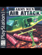 Cover for Army Men - Air Attack