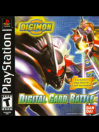 Cover for Digimon Digital Card Battle