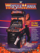 Cover for WWF: Wrestlemania