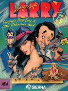 Cover for Leisure Suit Larry 5