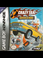 Cover for Crazy Taxi: Catch a Ride