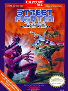 Cover for Street Fighter 2010: The Final Fight