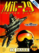 Cover for Mig-29 Fighter Pilot